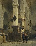 Church Interior Johannes Bosboom